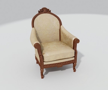 European Style Single Chair-ID:966881283