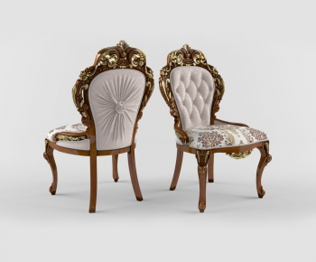 French Style Single Chair-ID:213185898