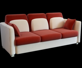 Modern Three-seat Sofa-ID:486515994