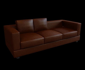 Modern Three-seat Sofa-ID:293663763
