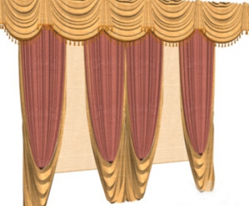 European Style The Curtain-ID:114628411