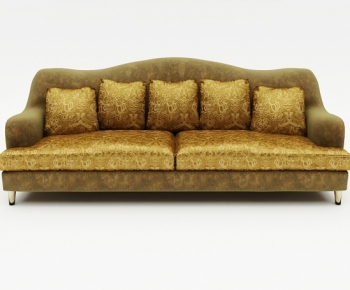 European Style A Sofa For Two-ID:214824729
