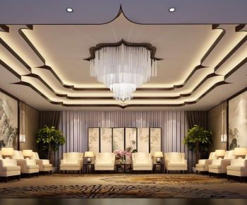 New Chinese Style Reception Room-ID:734549135
