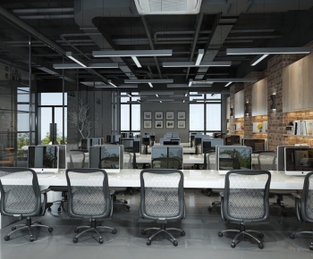 Industrial Style Staff Area-ID:892156723
