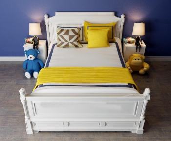 American Style Child's Bed-ID:739437388