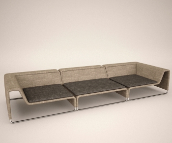 Modern Three-seat Sofa-ID:242401971
