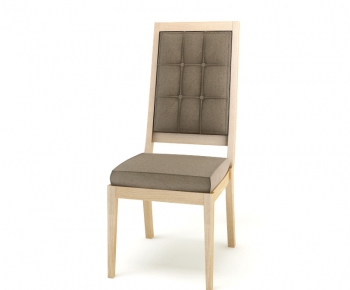 Simple European Style Single Chair-ID:244953715