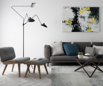 Modern Nordic Style Sofa Combination-ID:216129765