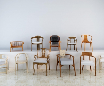 Modern European Style Single Chair-ID:516218641