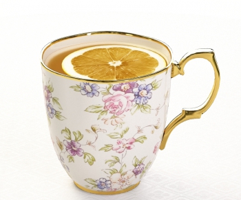 American Style Idyllic Style Tea Set-ID:354204976