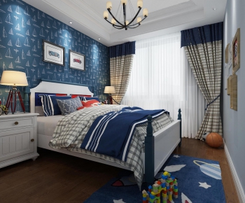 American Style Boy's Room And Son's Room-ID:488194681