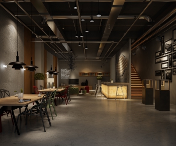 Industrial Style Cafe-ID:430032547
