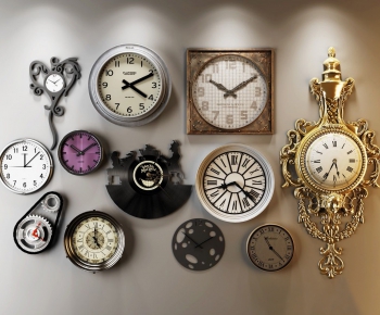 Modern Retro Style Clocks And Watches-ID:509470671