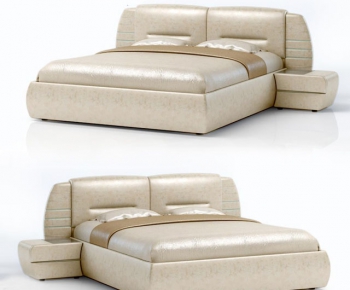 Modern Double Bed-ID:310604555