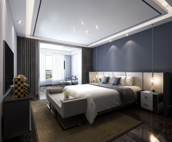 Modern Bedroom-ID:176320623