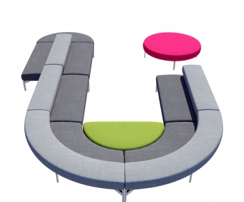 Modern Multi Person Sofa-ID:604586152