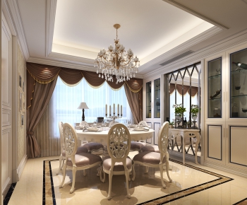 European Style Dining Room-ID:779020361