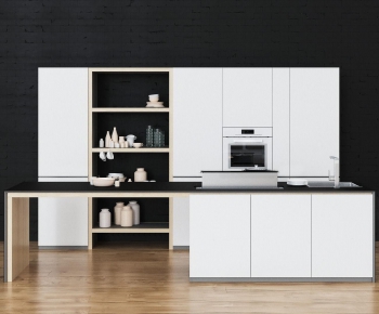Modern Kitchen Cabinet-ID:974994443