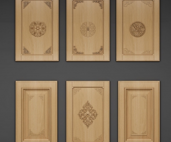 New Chinese Style Door Panel-ID:947492169