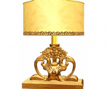European Style Table Lamp-ID:549693243