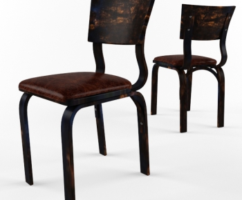 European Style Single Chair-ID:357297836