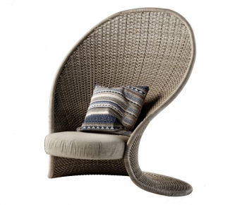 Modern Nordic Style Lounge Chair-ID:579758579