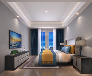 Modern Bedroom-ID:354635183