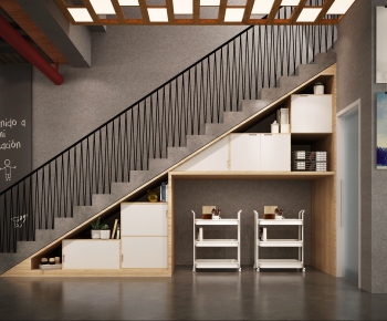 Modern Stair Balustrade/elevator-ID:205025793