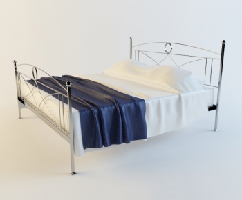 European Style Double Bed-ID:902713551