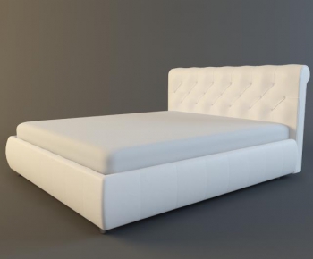 Modern Double Bed-ID:446825376