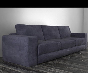 Modern Three-seat Sofa-ID:752939812