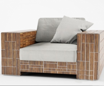 Modern Single Sofa-ID:908296754