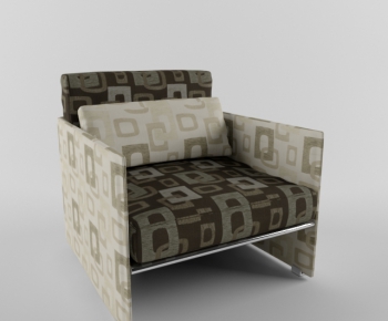 Modern Single Sofa-ID:372242949