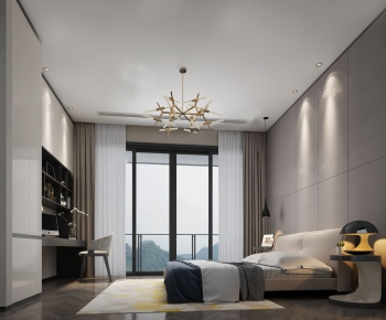 Modern Bedroom-ID:404855276