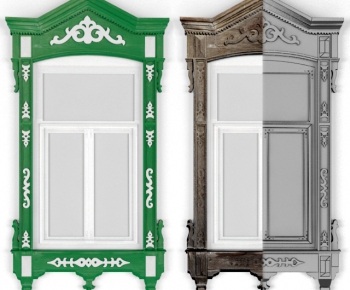 American Style European Style Door-ID:825310699