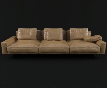 Modern Three-seat Sofa-ID:765589945