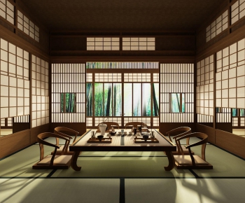 Japanese Style Tea House-ID:807722953