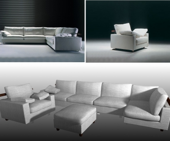 Modern Sofa Combination-ID:860473516