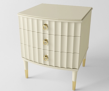 New Classical Style Bedside Cupboard-ID:465269232