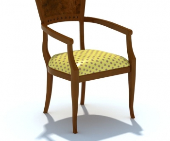 American Style Single Chair-ID:429088882