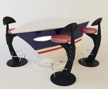 Modern Leisure Table And Chair-ID:577123337