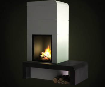 Modern Fireplace-ID:546314776