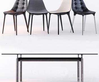 Modern Leisure Table And Chair-ID:638704875