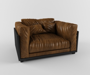 Industrial Style Single Sofa-ID:174639436