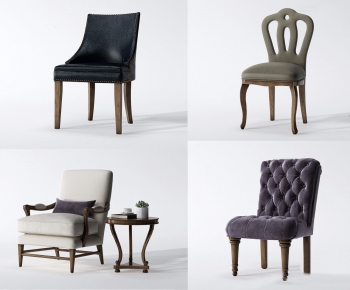 American Style Single Chair-ID:169077765