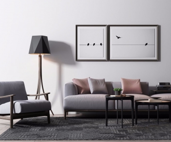 Nordic Style Sofa Combination-ID:936720987