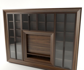 Chinese Style Bookcase-ID:719794894
