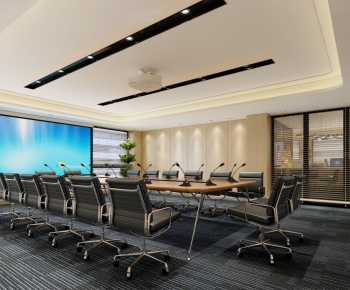 Modern Meeting Room-ID:584024549