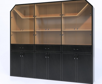 Modern Decorative Cabinet-ID:656823779