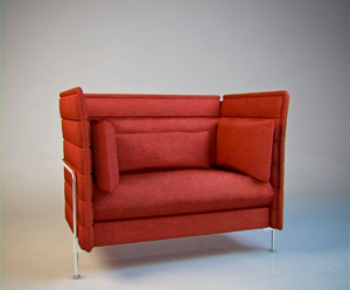 Modern Single Sofa-ID:213610146